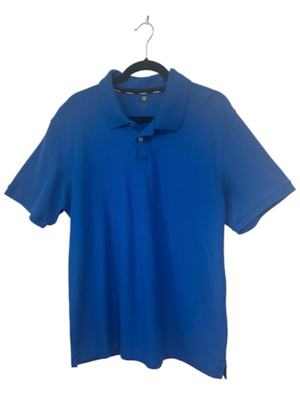 Club Room Classic The Estate Polo Moisture Wicking Breathable Mens XL Blue